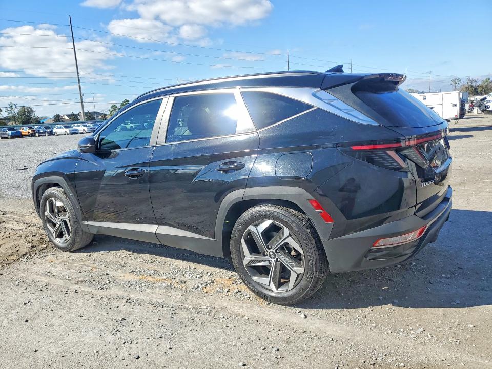 Photo 2 from auction – 2024 HYUNDAI TUCSON with VIN 5NMJF3DE3RH303099