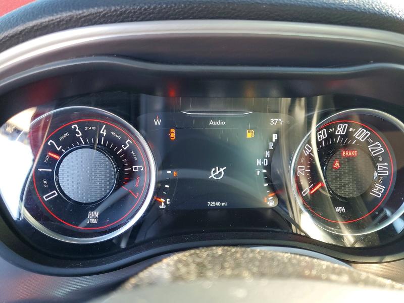 Photo 9 from auction – 2022 DODGE CHALLENGER with VIN 2C3CDZJG4NH249538