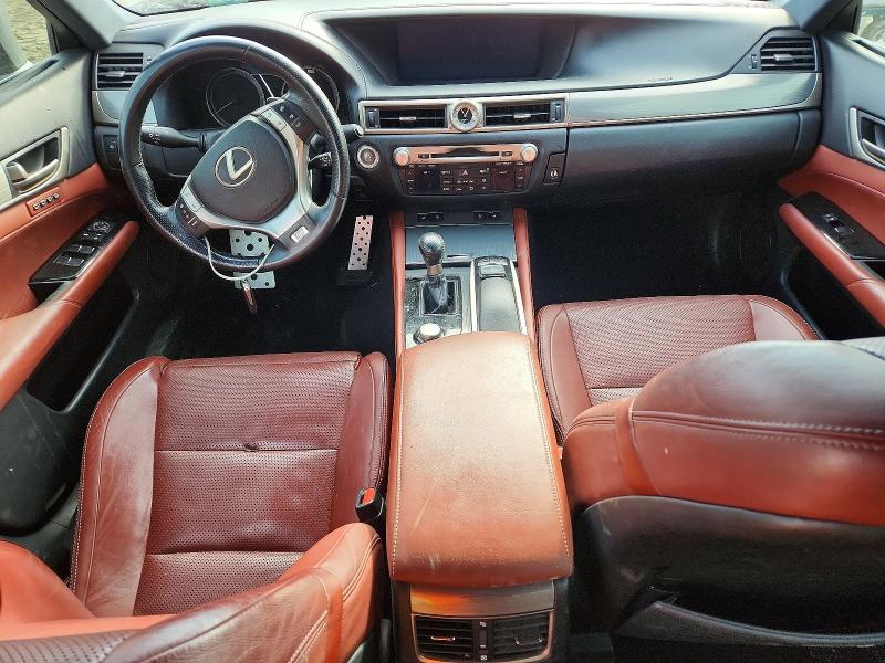 Photo 8 from auction – 2015 LEXUS GS 350 with VIN JTHCE1BL4FA003514