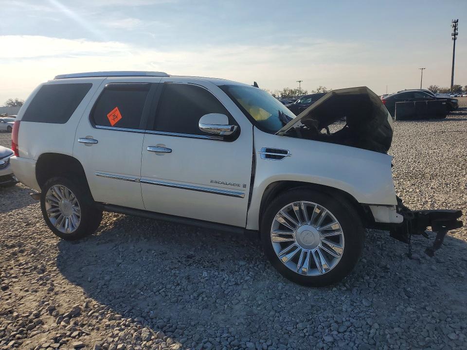 Photo 4 from auction – 2007 CADILLAC ESCALADE with VIN 1GYEC63867R408620