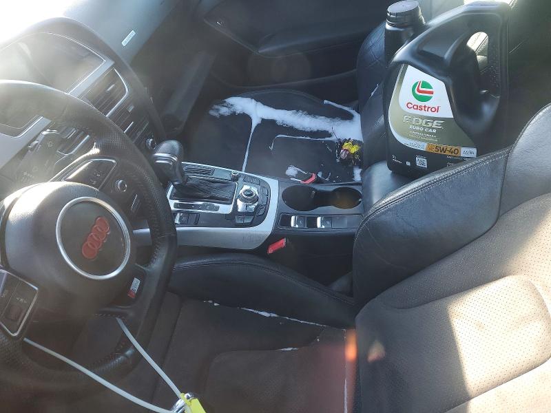 Photo 8 from auction – 2013 AUDI A5 PREMIUM with VIN WAUMFBFH5DN002650