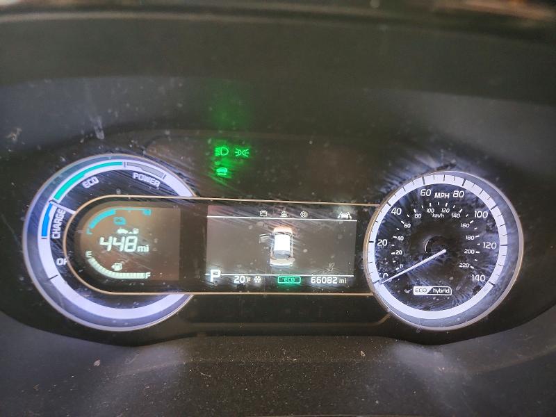 Photo 9 from auction – 2022 KIA NIRO with VIN KNDCB3LC6N5508806