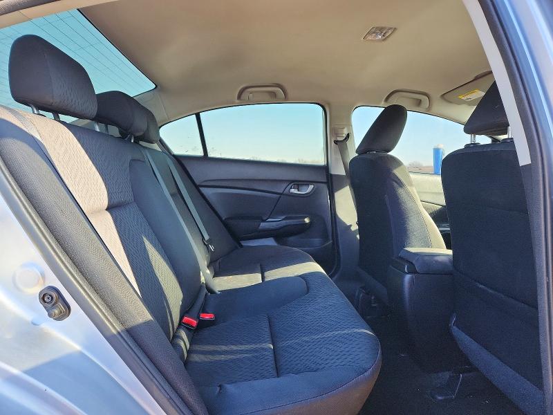 Photo 10 from auction – 2015 HONDA CIVIC with VIN 19XFB2F71FE292116