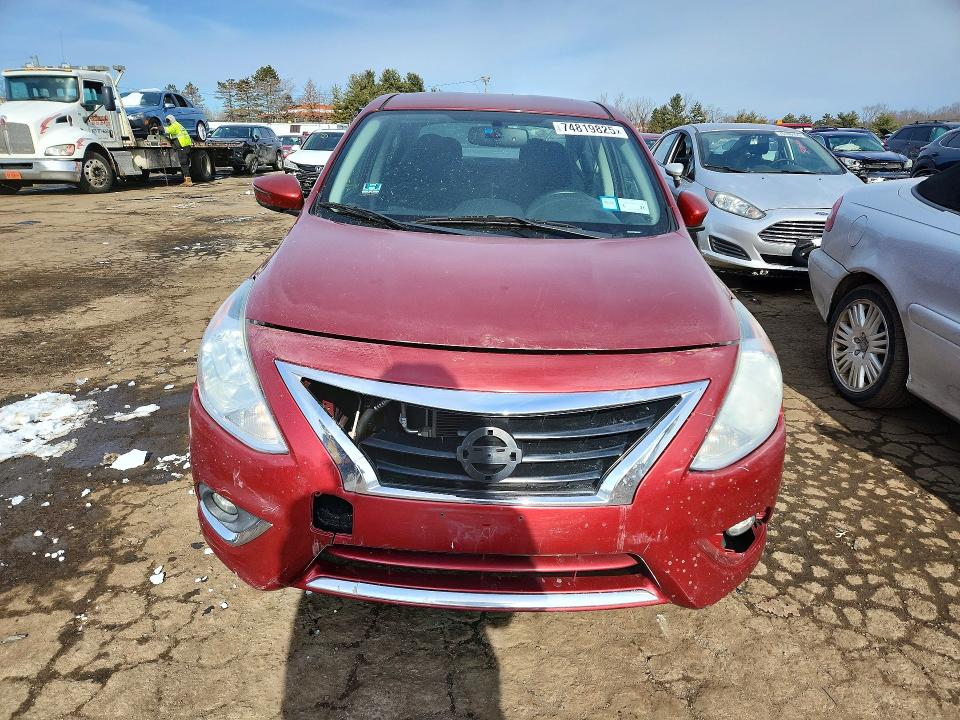 Photo 5 from auction – 2016 NISSAN VERSA S with VIN 3N1CN7AP4GL901178