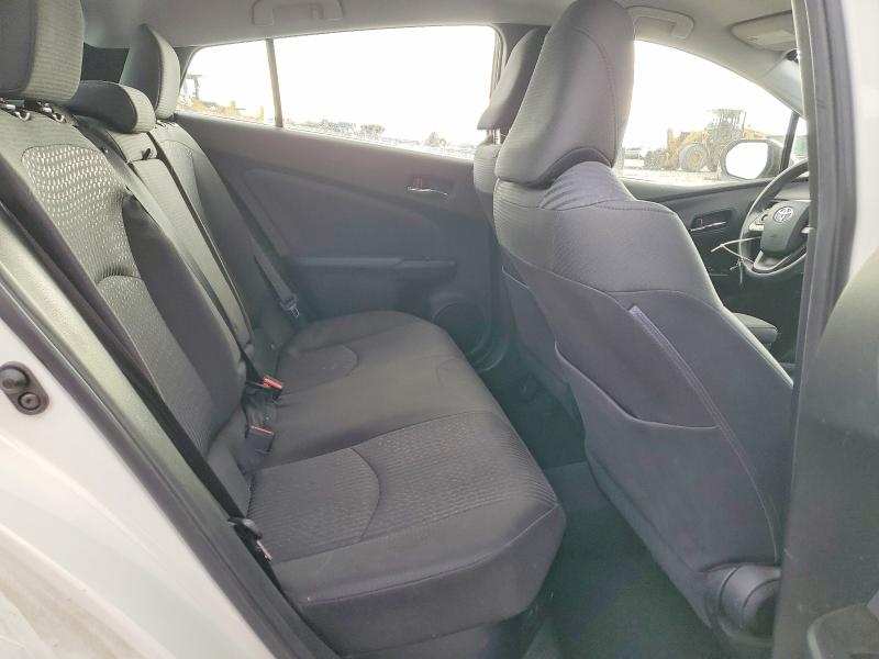 Photo 10 from auction – 2016 TOYOTA PRIUS with VIN JTDKBRFU8G3009622