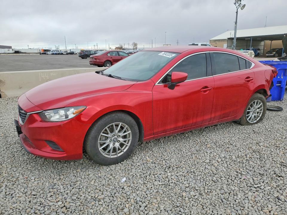 MAZDA 6 TOURING 2015 z numerem VIN JM1GJ1V54F1210531 - Zdjęcie z aukcji