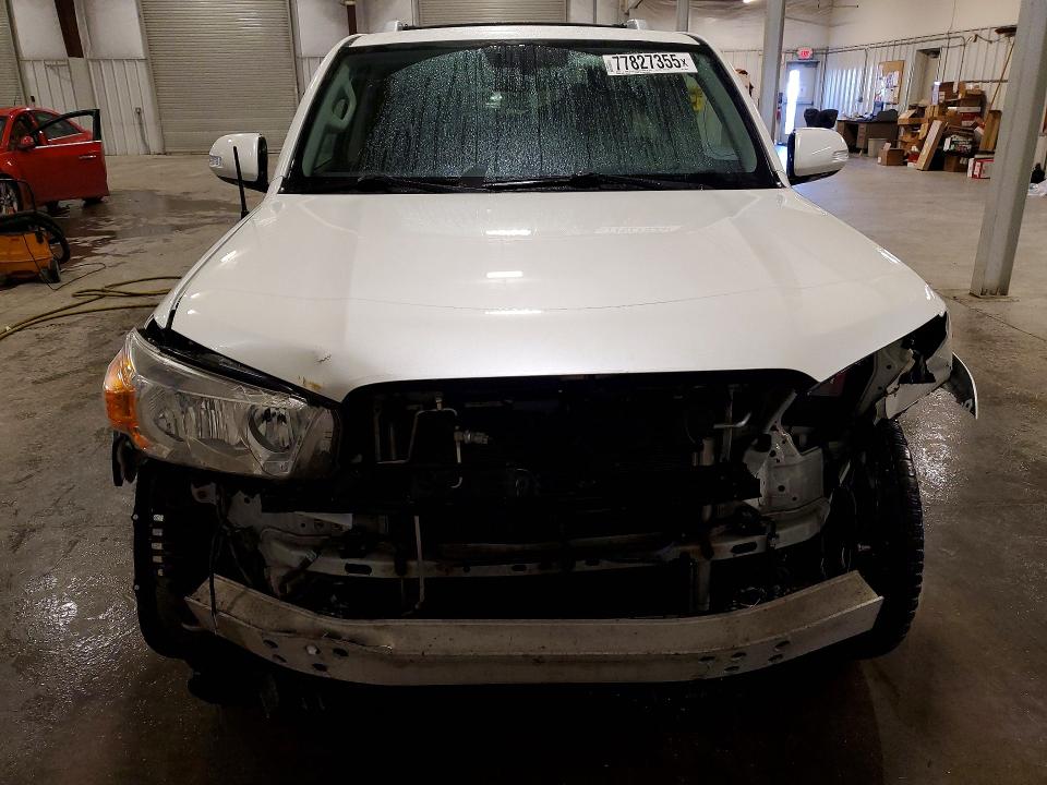 Photo 5 from auction – 2013 TOYOTA 4RUNNER SR with VIN JTEBU5JR0D5146393