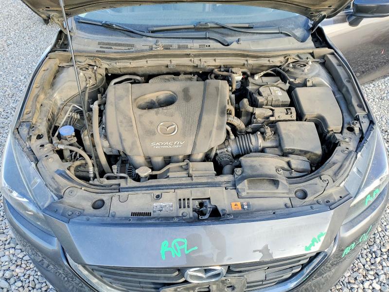 Photo 11 from auction – 2018 MAZDA 3 with VIN 3MZBN1L39JM271818