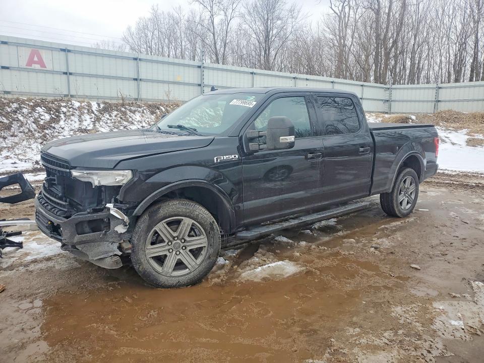 FORD F150 2018 with VIN 1FTFW1E54JFC94715 - Photo from auction