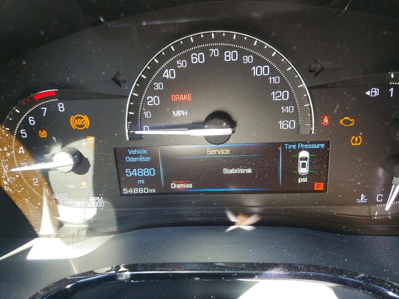 Photo 9 from auction – 2018 CADILLAC XT5 with VIN 1GYKNARS4JZ172480