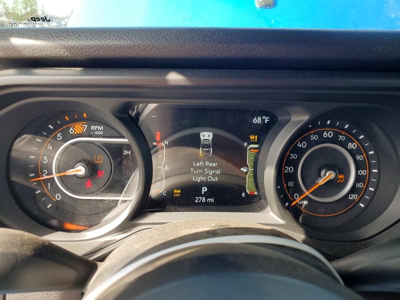 Photo 9 from auction – 2026 JEEP WRANGLER with VIN 1C4PJXDNXTW156672