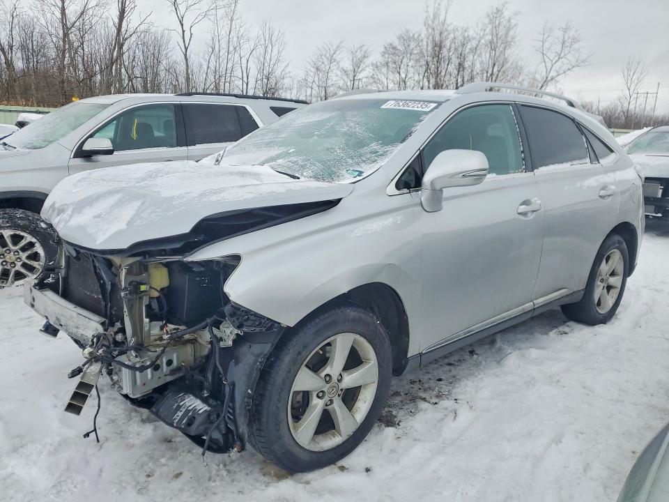 LEXUS RX 2013 with VIN 2T2BK1BA8DC212456 - Photo from auction