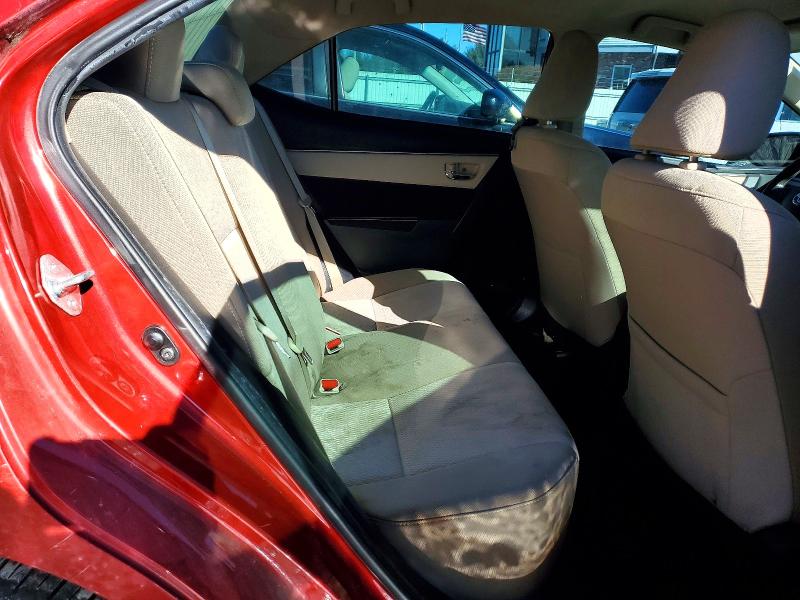 Photo 10 from auction – 2014 TOYOTA COROLLA L with VIN 5YFBURHE0EP174293