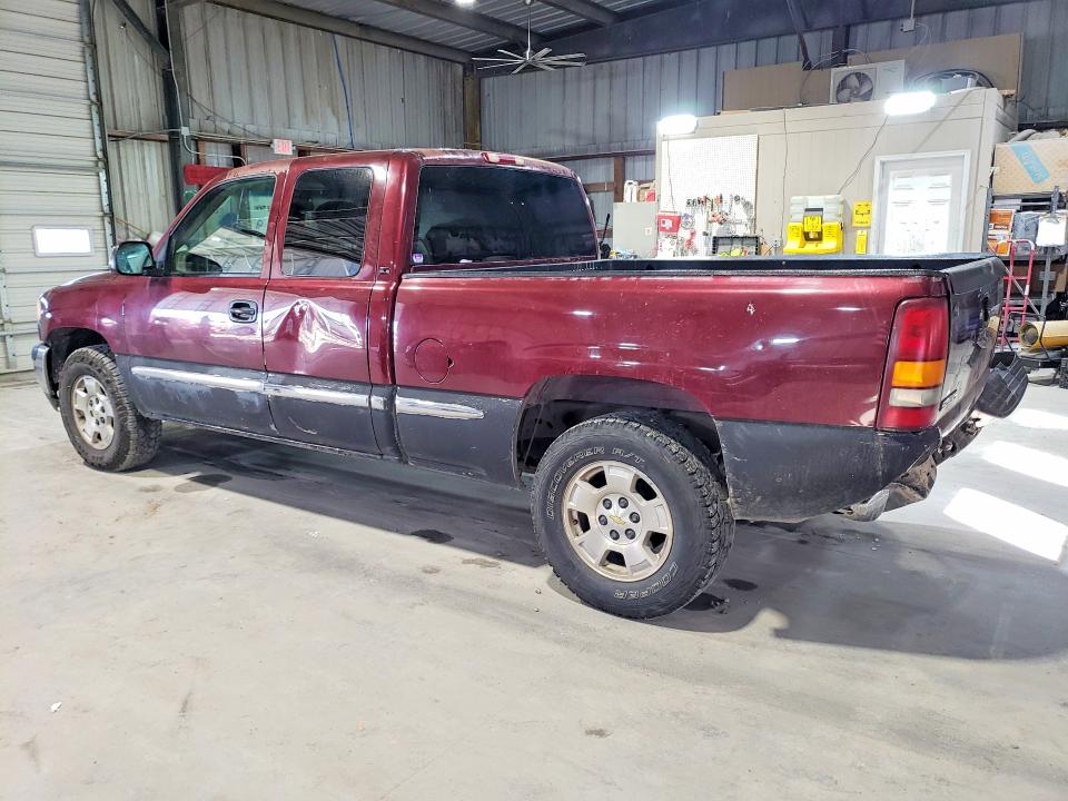 Photo 2 from auction – 2001 GMC NEW SIERRA with VIN 2GTEC19T411360815