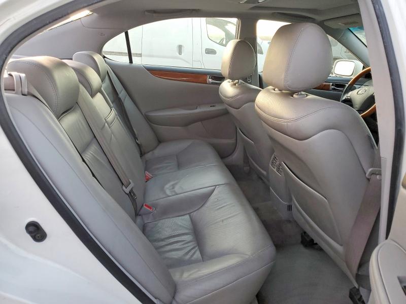 Photo 10 from auction – 2005 LEXUS ES 330 with VIN JTHBA30G355132067