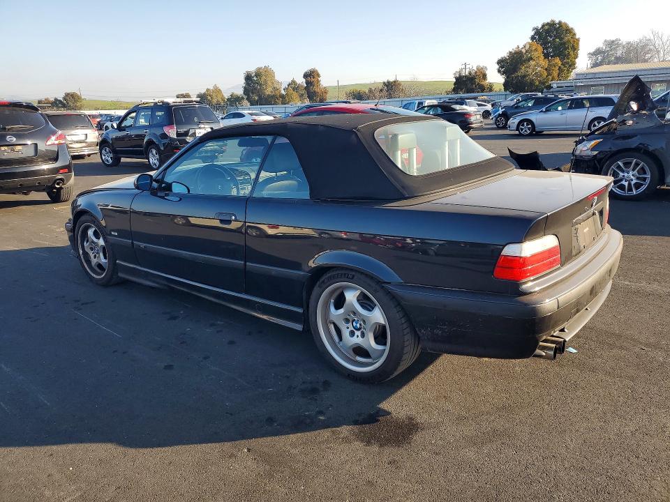 Photo 2 from auction – 1999 BMW M3 AUTOMAT with VIN WBSBK0331XEC40191