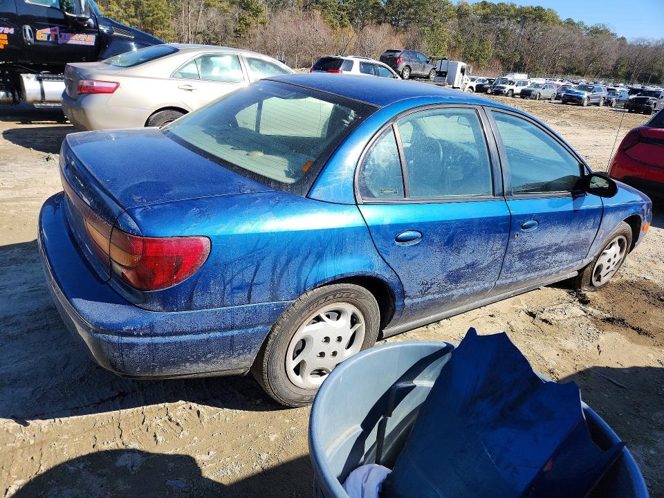 Photo 3 from auction – 2002 SATURN SL2 with VIN 1G8ZK52782Z301309