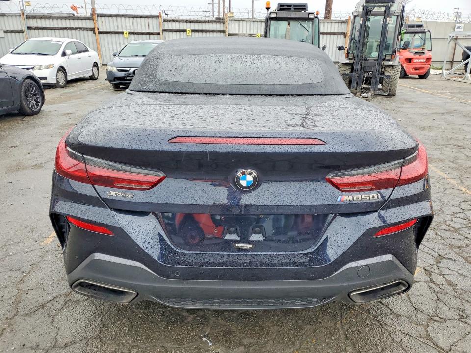 Photo 6 from auction – 2019 BMW M850XI with VIN WBAFY4C55KBX39709
