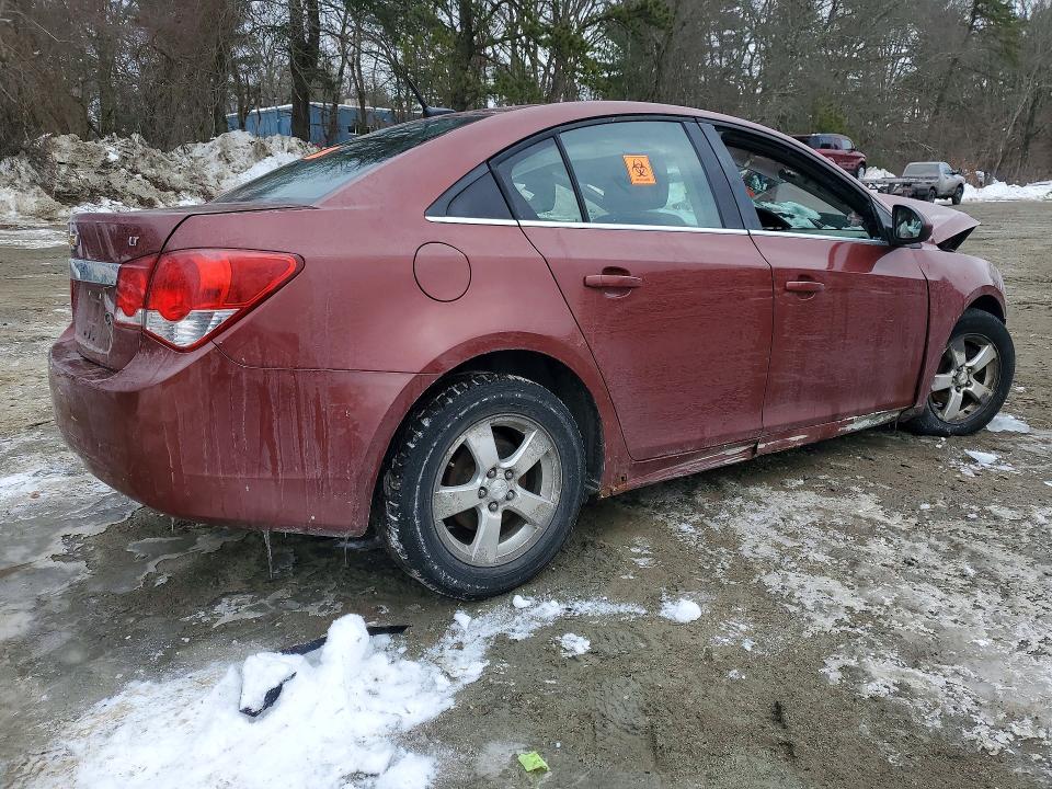 Photo 3 from auction – 2012 CHEVROLET CRUZE with VIN 1G1PF5SC9C7293872