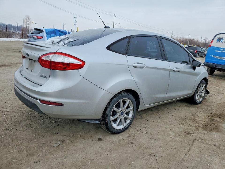 Photo 3 from auction – 2019 FORD FIESTA with VIN 3FADP4BJ0KM106691