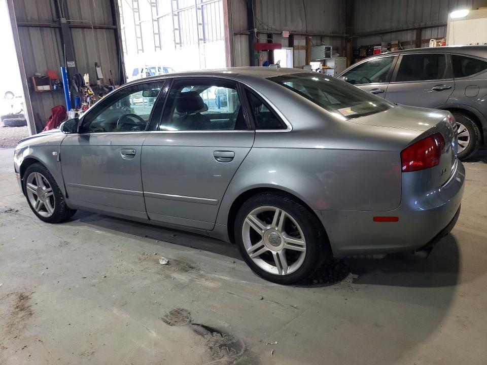 Photo 2 from auction – 2007 AUDI A4 2.0T QU with VIN WAUDF78E57A242700