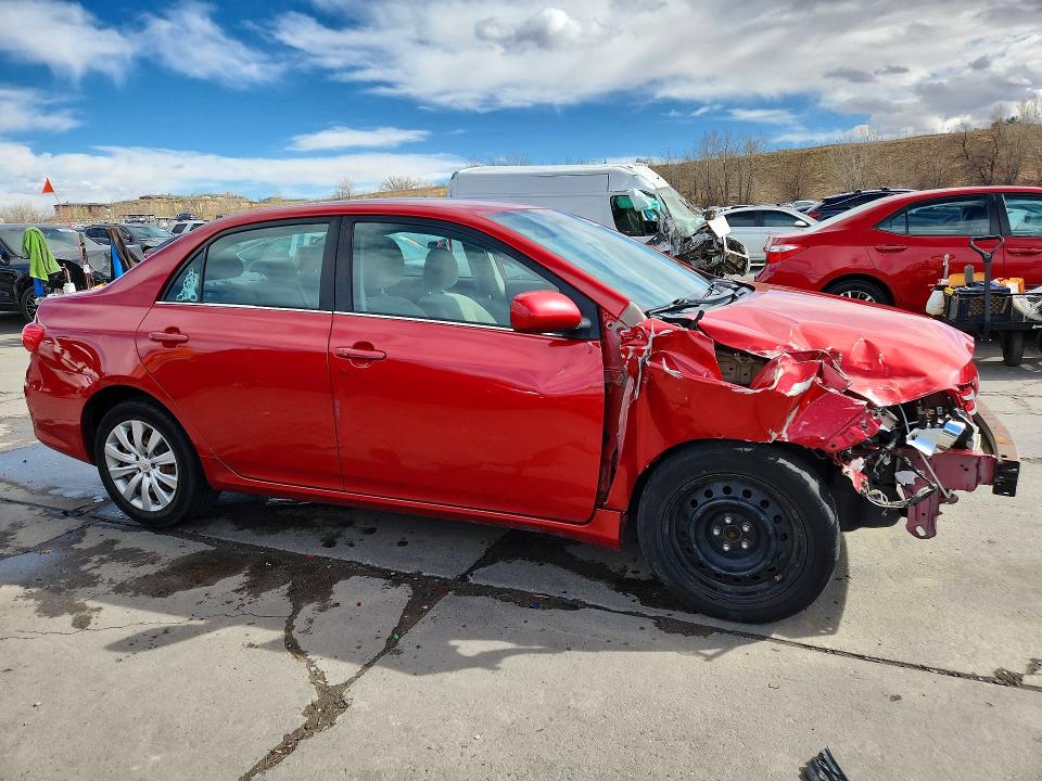 Photo 4 from auction – 2013 TOYOTA COROLLA BA with VIN 5YFBU4EE3DP187609