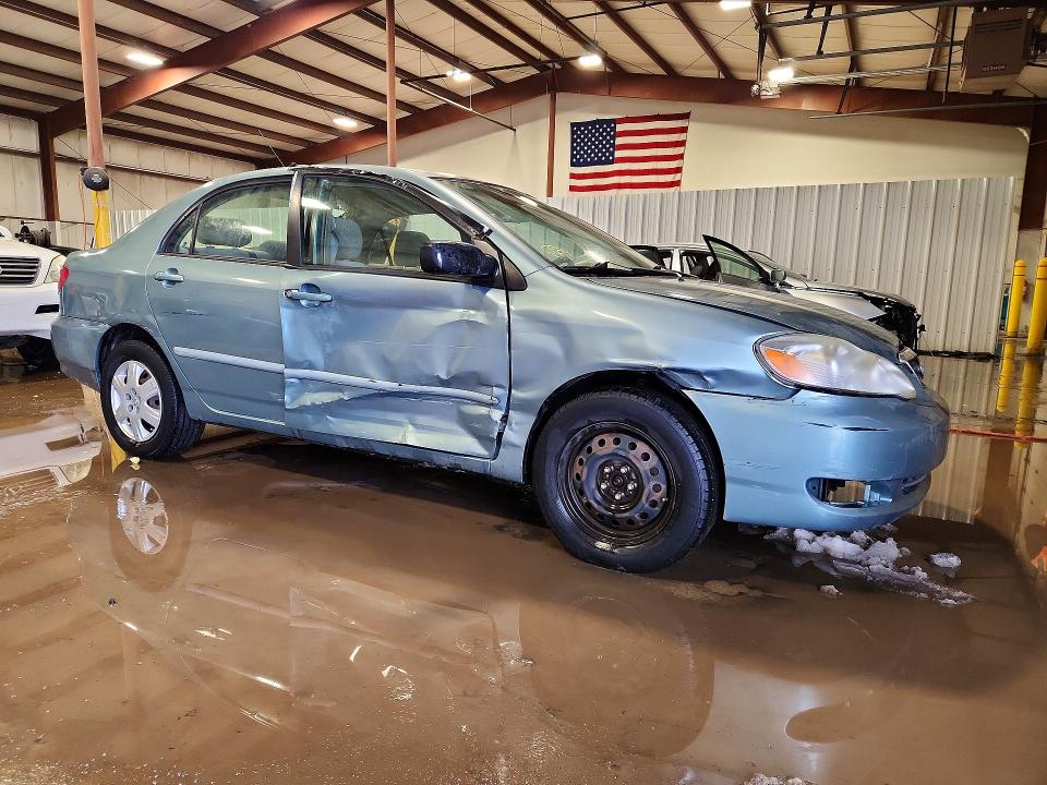 Photo 4 from auction – 2006 TOYOTA COROLLA CE with VIN 2T1BR32E26C706989