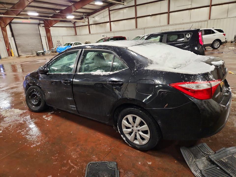 Photo 2 from auction – 2015 TOYOTA COROLLA L with VIN 2T1BURHE5FC342124