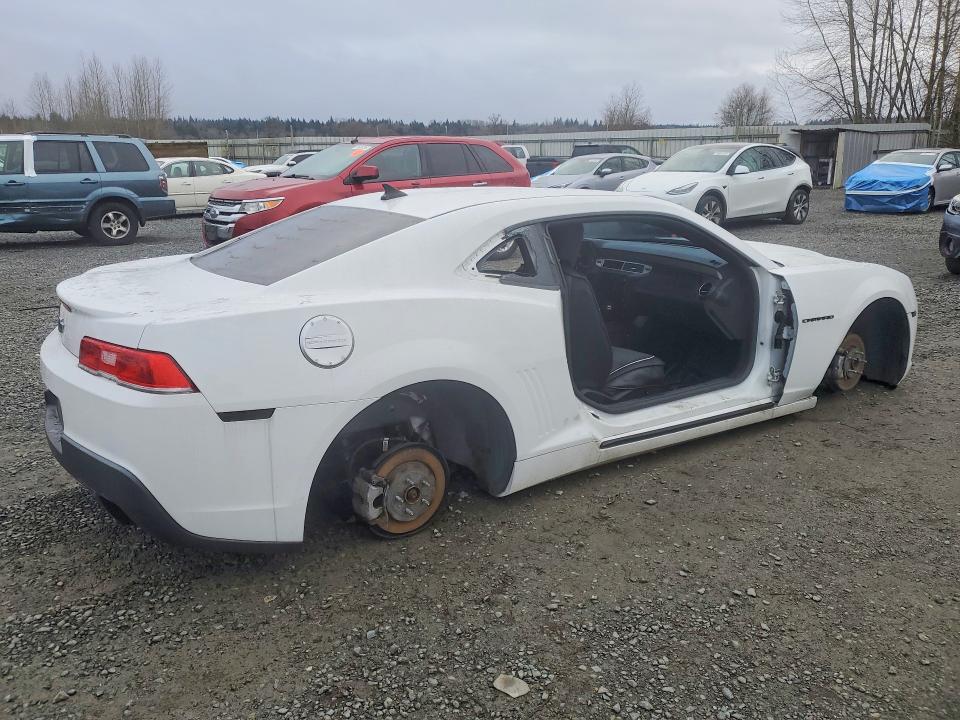 Photo 3 from auction – 2014 CHEVROLET CAMARO with VIN 2G1FE1E32E9186215