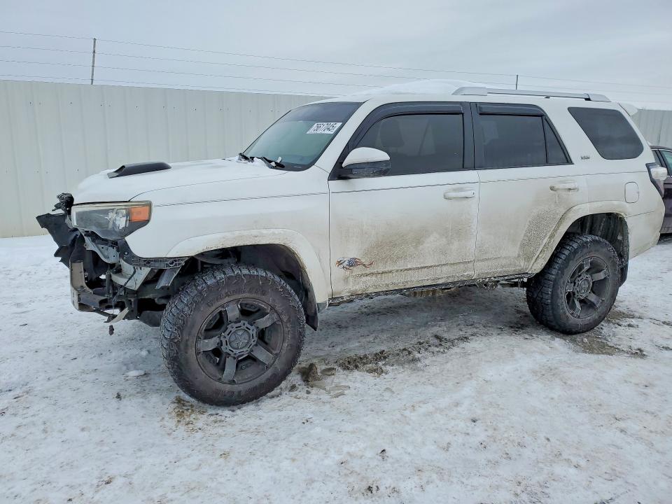TOYOTA 4RUNNER 2015 with VIN JTEZU5JR3F5091083 - Photo from auction