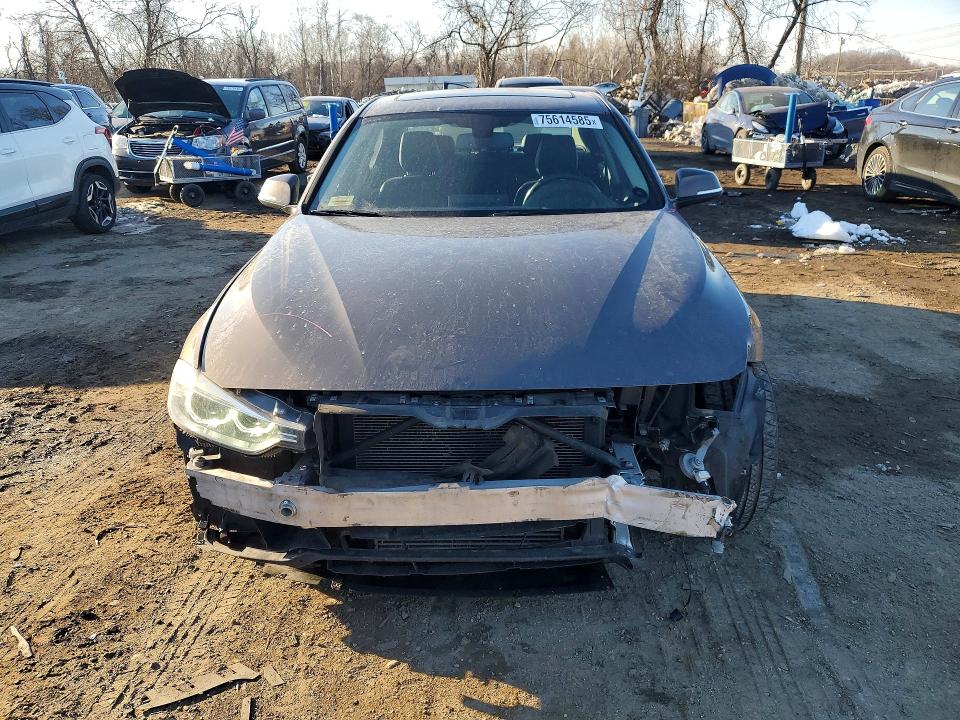 Photo 5 from auction – 2013 BMW 328 with VIN WBA3C1G57DNR47165