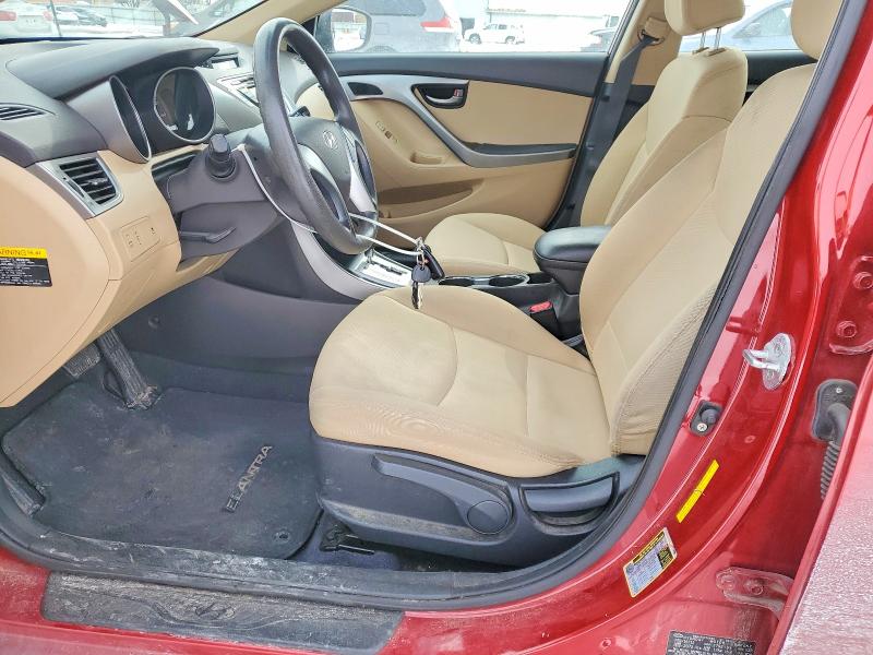 Photo 7 from auction – 2012 HYUNDAI ELANTRA GL with VIN KMHDH4AE2CU457008