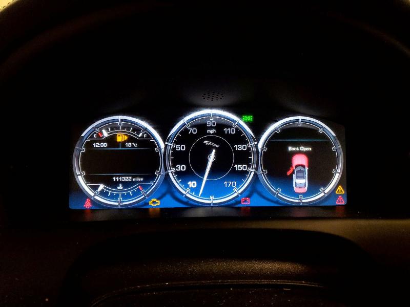 Photo 9 from auction – 2011 JAGUAR XJL with VIN SAJWA2GB3BLV16317