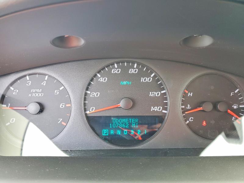 Photo 9 from auction – 2008 CHEVROLET IMPALA with VIN 2G1WS553781337648