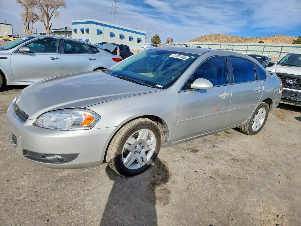 CHEVROLET IMPALA LT 2007 with VIN 2G1WC58R279198607 - Photo from auction