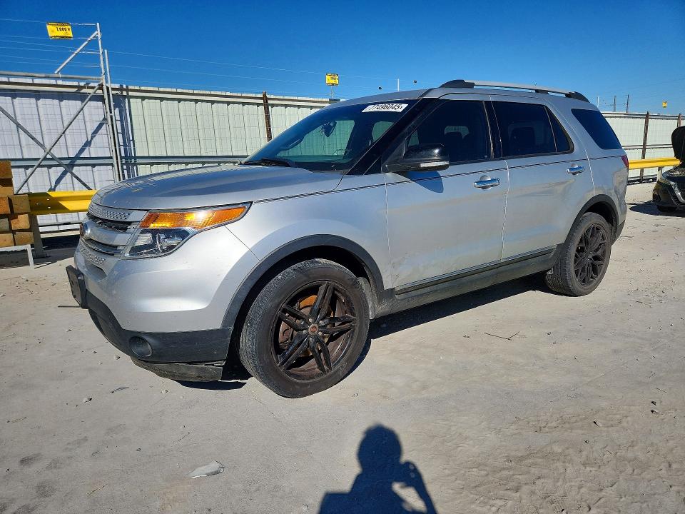 FORD EXPLORER X 2014 with VIN 1FM5K7D87EGB24169 - Photo from auction