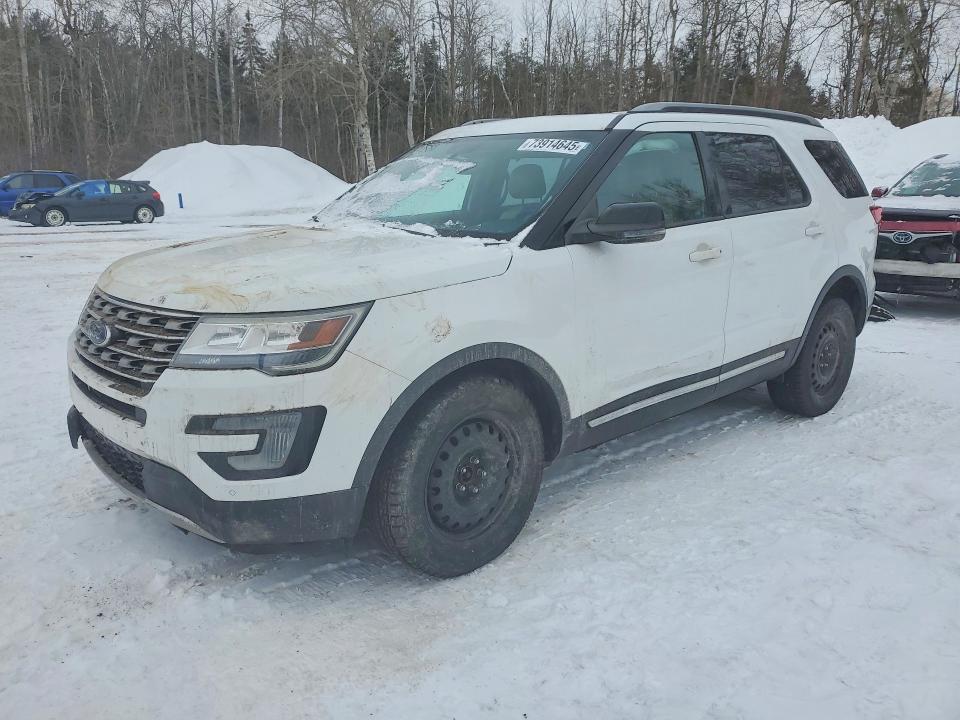 FORD EXPLORER 2017 with VIN 1FM5K8D89HGC80708 - Photo from auction