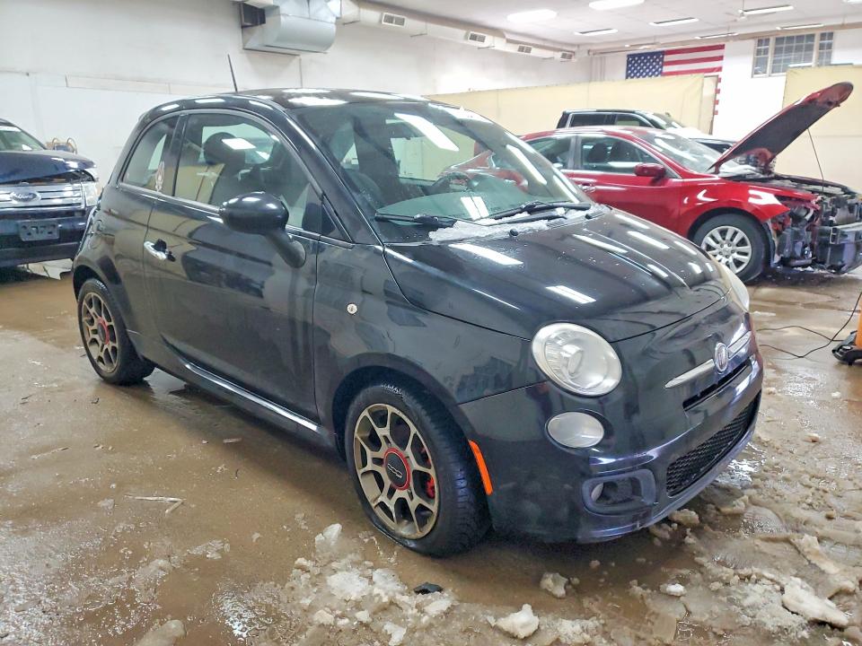 Photo 4 from auction – 2015 FIAT 500 SPORT with VIN 3C3CFFBR5FT550224