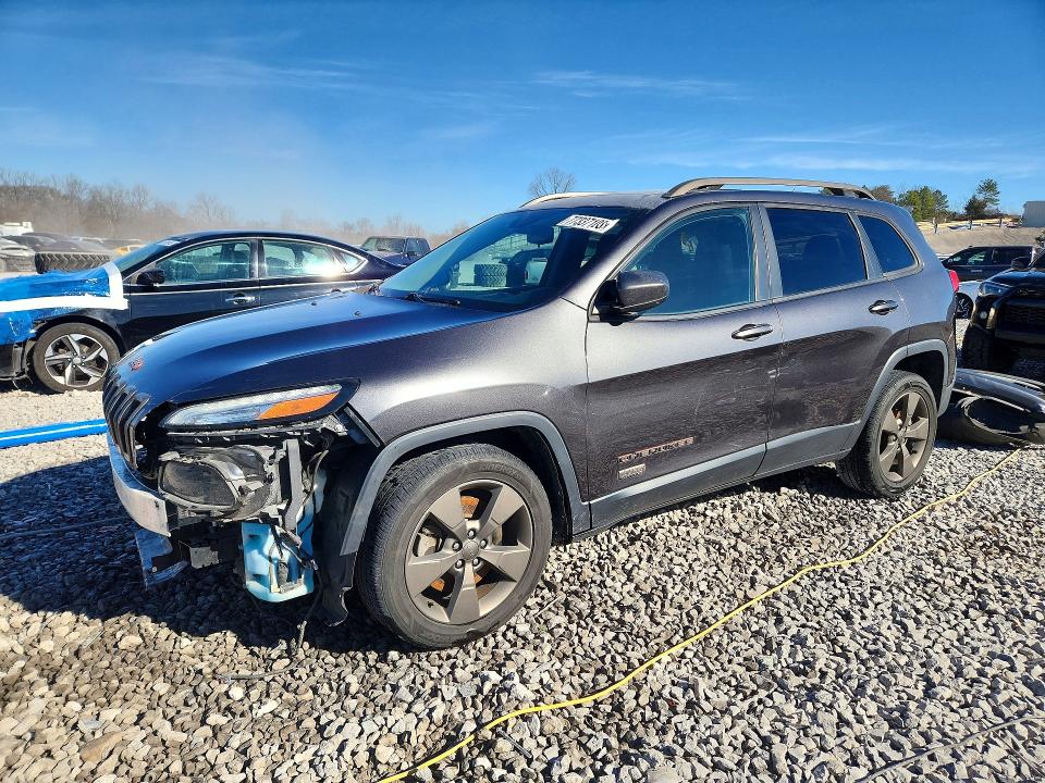JEEP CHEROKEE L 2016 with VIN 1C4PJLCB6GW350461 - Photo from auction
