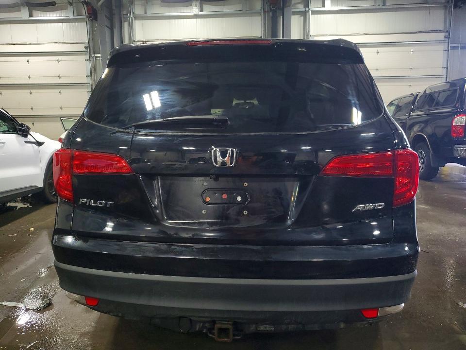 Photo 6 from auction – 2018 HONDA PILOT EXL with VIN 5FNYF6H56JB017263