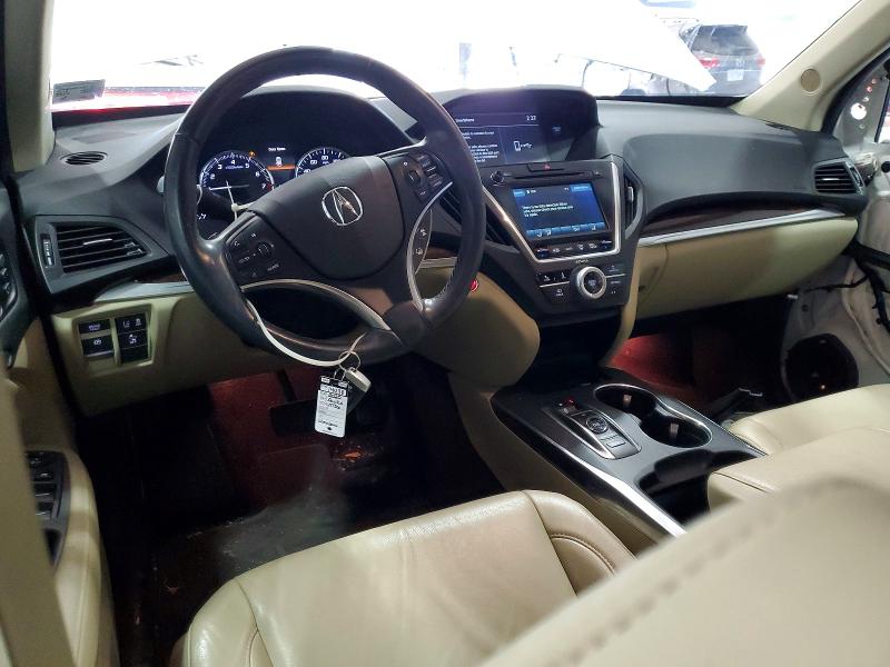 Photo 8 from auction – 2020 ACURA MDX with VIN 5J8YD4H33LL041966