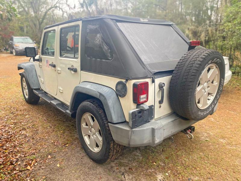 Photo 3 from auction – 2007 JEEP WRANGLER with VIN 1J4GB39167L208067
