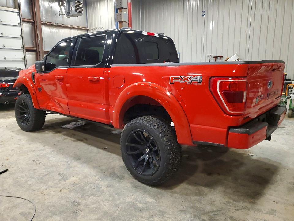 Photo 2 from auction – 2022 FORD F150 with VIN 1FTFW1E53NKD28009