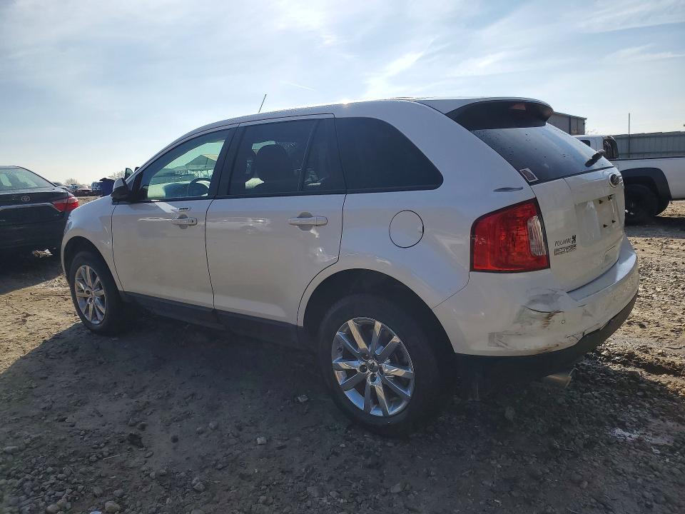 Photo 2 from auction – 2014 FORD EDGE SEL with VIN 2FMDK3JC7EBB83758