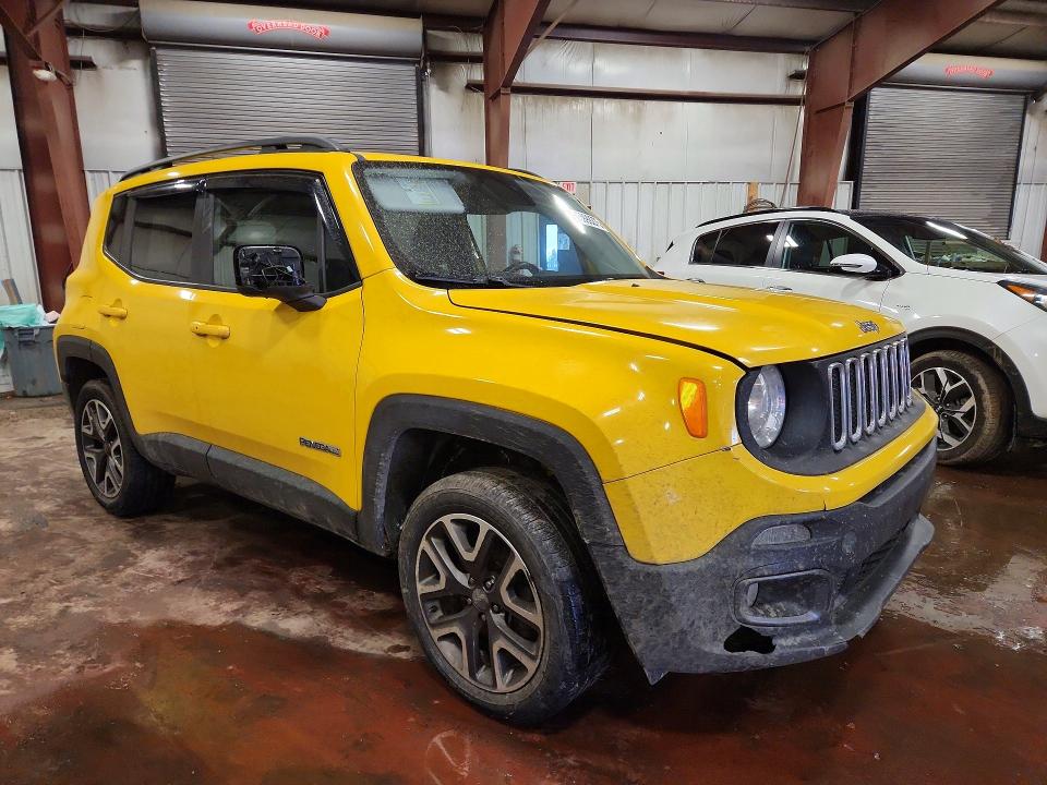 Photo 4 from auction – 2016 JEEP RENEGADE with VIN ZACCJBBT8GPD83641