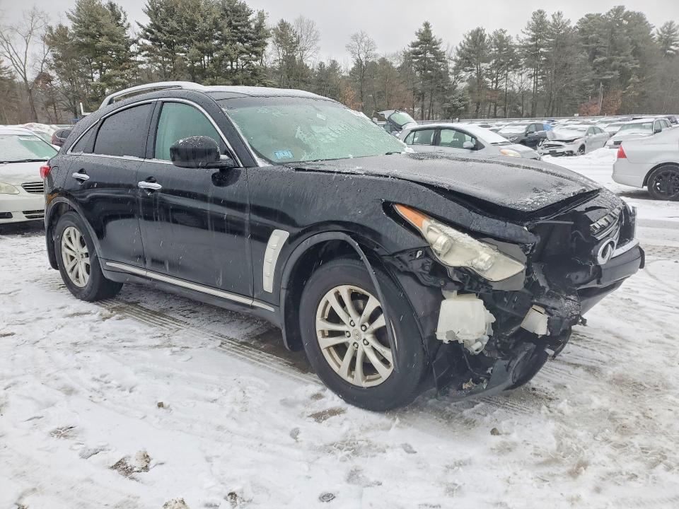 Photo 4 from auction – 2010 INFINITI FX35 with VIN JN8AS1MU5AM802267
