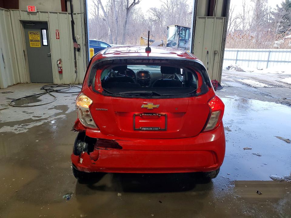 Photo 6 from auction – 2021 CHEVROLET SPARK LS with VIN KL8CA6SA0MC743113