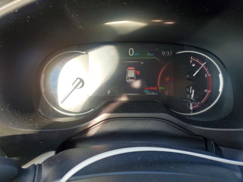 Photo 9 from auction – 2024 TOYOTA RAV4 with VIN 2T3W1RFV2RW305216