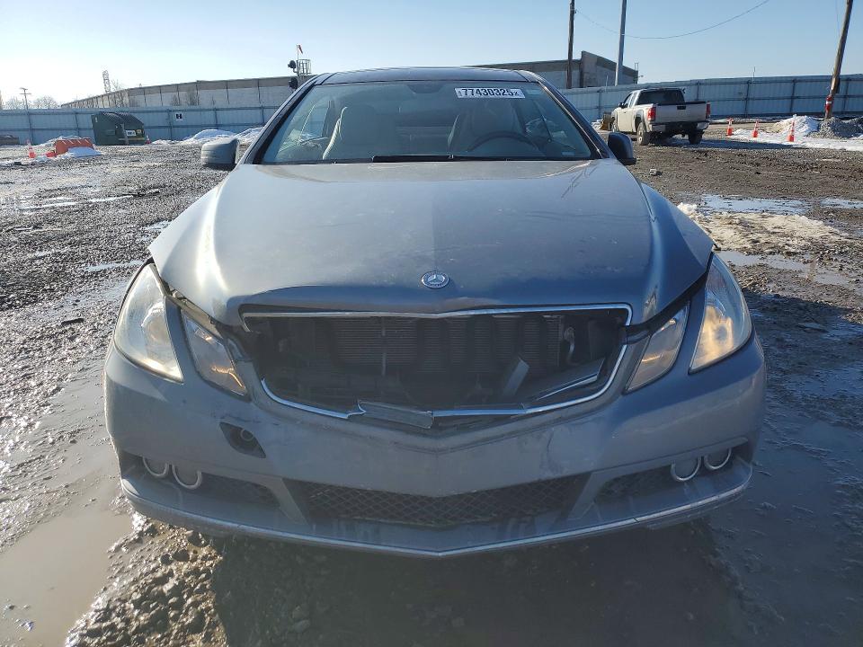 Photo 5 from auction – 2011 MERCEDES-BENZ E with VIN WDDKJ5GB5BF071727