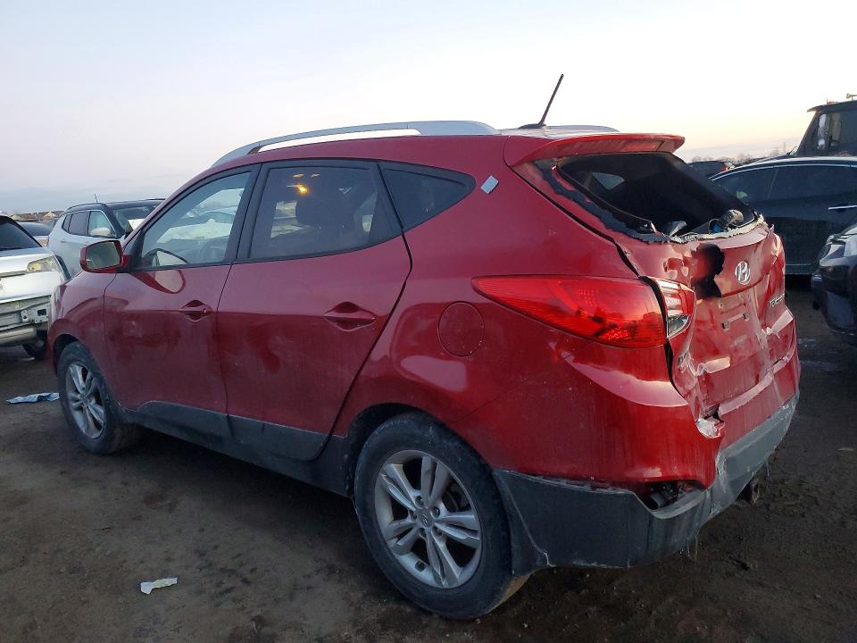 Photo 2 from auction – 2011 HYUNDAI TUCSON GLS with VIN KM8JU3AC1BU127253